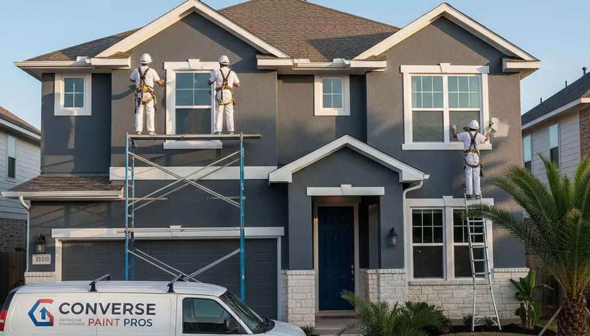 House painters serving San Antonio, TX for residential and commercial painting services